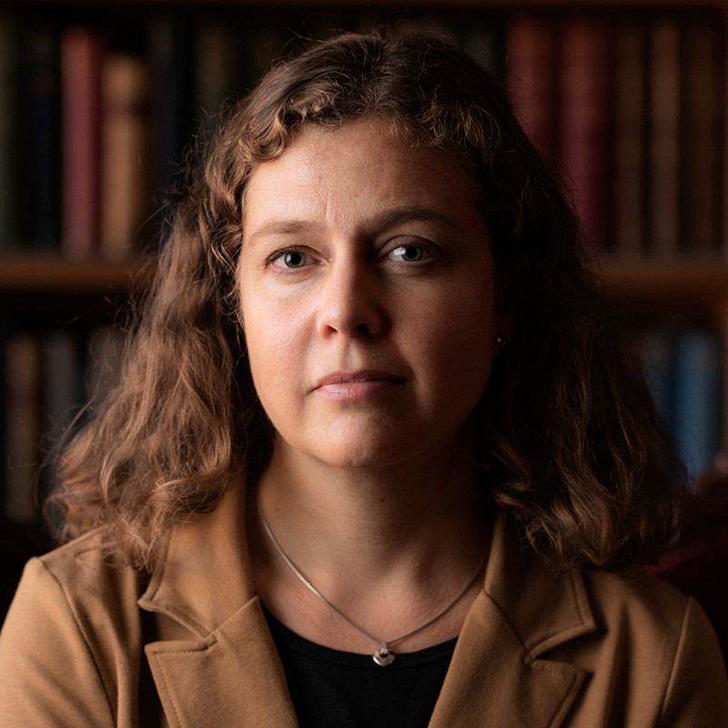 photograph of Elin Bjarnegård